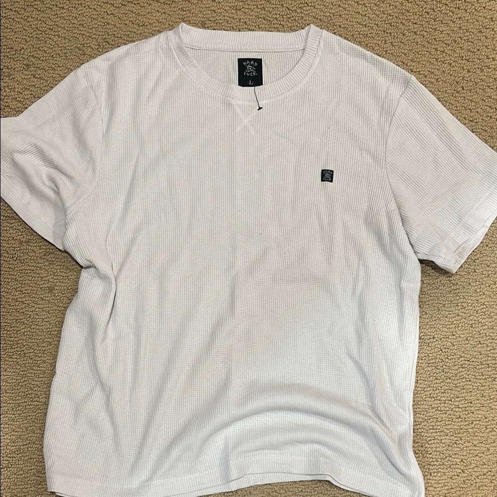 Abercrombie & Fitch White T-Shirt
